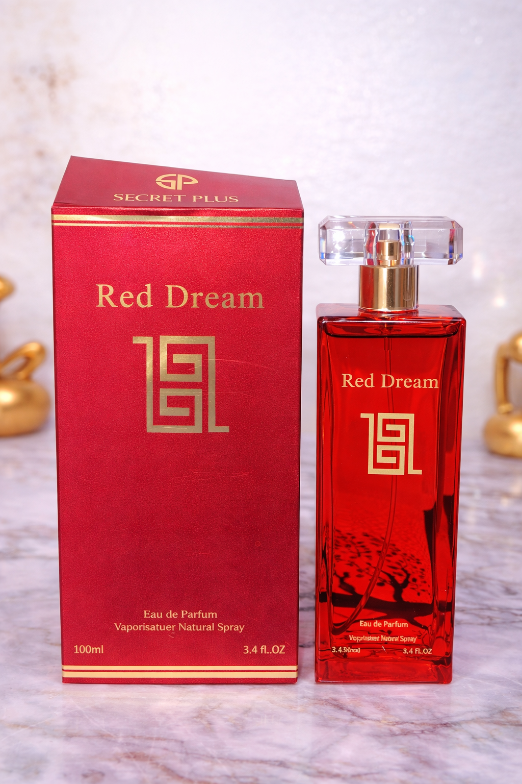 🔴 Red Dream Eau de Parfum – Bold & Attraactive long lasting Scent ❤️