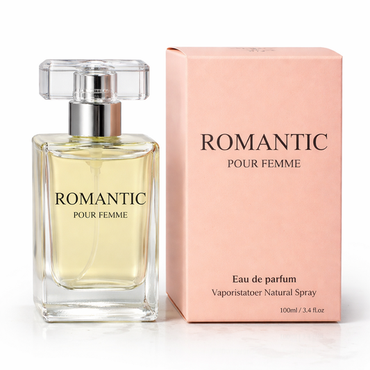 💖 Romantic Eau de Parfum – Soft & Feminine