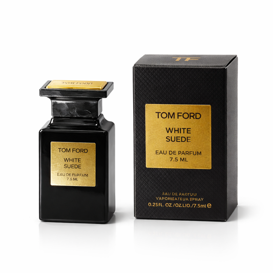 Soft Musk Mini Perfume – Smooth & Elegant Clean Scent 🤍