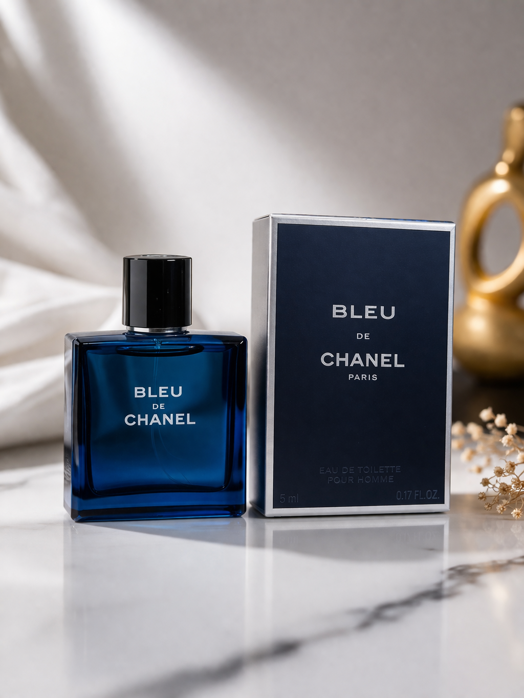 Men Mini Perfume – Fresh Clean & Strong Masculine Scent 🔥