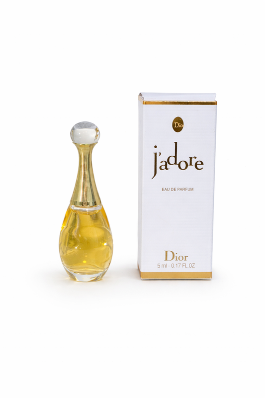 Elegant Floral Mini Perfume – Classic & Luxurious Feminine Scent ✨